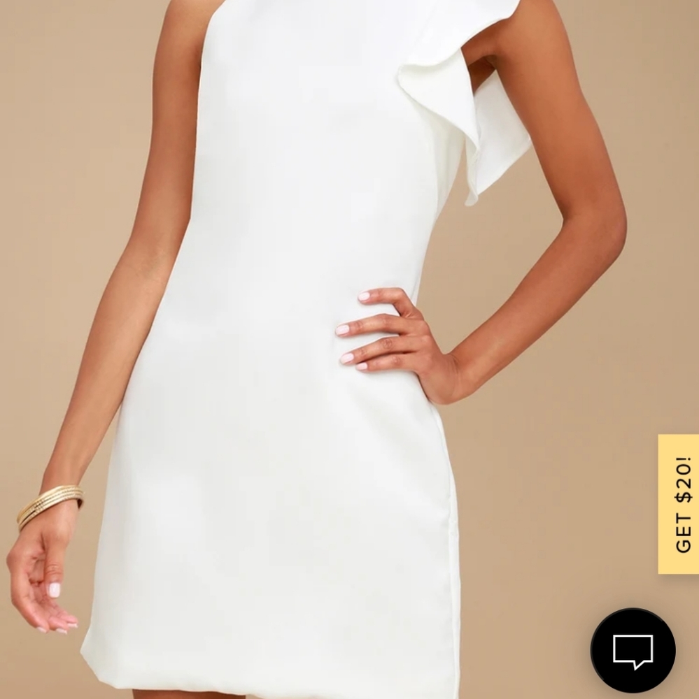 Lulu asymmetrical dress